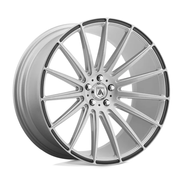 Asanti Black – ABL-14 POLARIS – Silver – 20″x10.5″ 20mm – Summer Wheels – ABL14-20051520SL