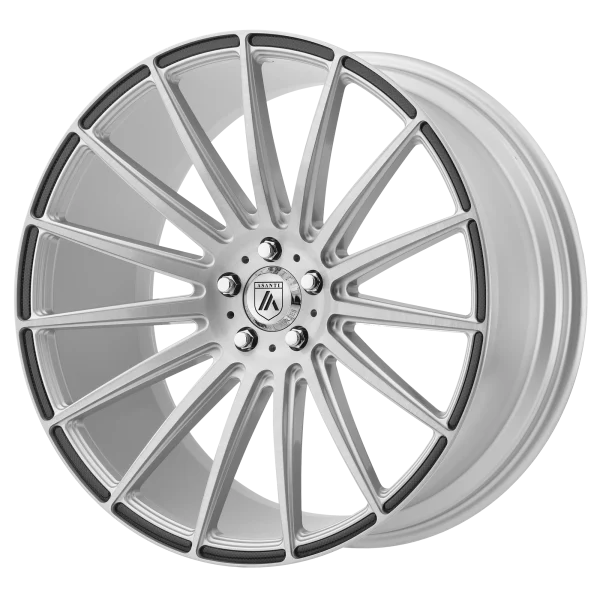 Asanti Black – ABL-14 POLARIS – Silver – 19″x8.5″ 38mm – Summer Wheels – ABL14-19855638SL