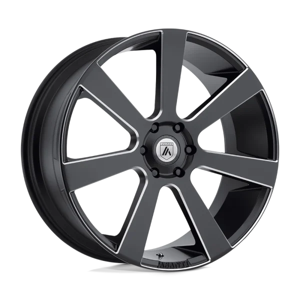 Asanti Black – ABL-15 APOLLO – Black – 22″x9″ 15mm – Summer Wheels – ABL15-22901515BM