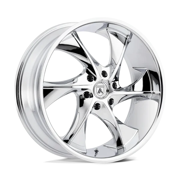 Asanti Black – ABL-17 – Chrome – 20″x8.5″ 30mm – Summer Wheels – ABL17-20856230CH