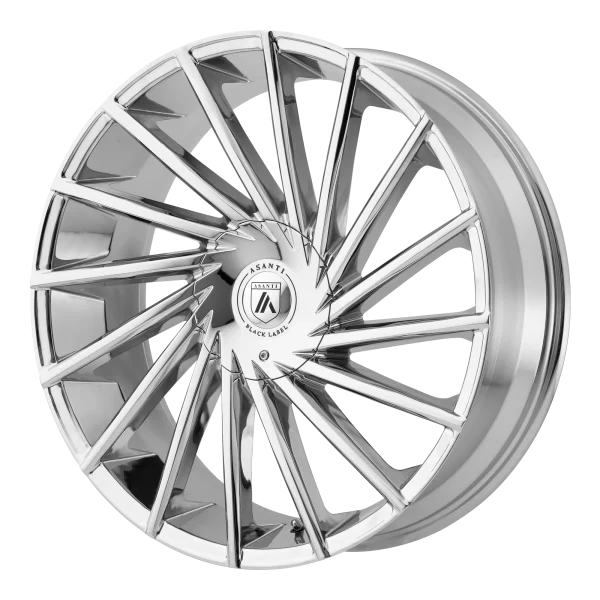 Asanti Black – ABL-18 MATAR – Chrome – 22″x9″ 30mm – Summer Wheels – ABL18-22907230CH