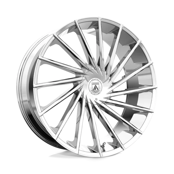 Asanti Black – ABL-18 MATAR – Chrome – 22″x9″ 15mm – Summer Wheels – ABL18-22906715CH