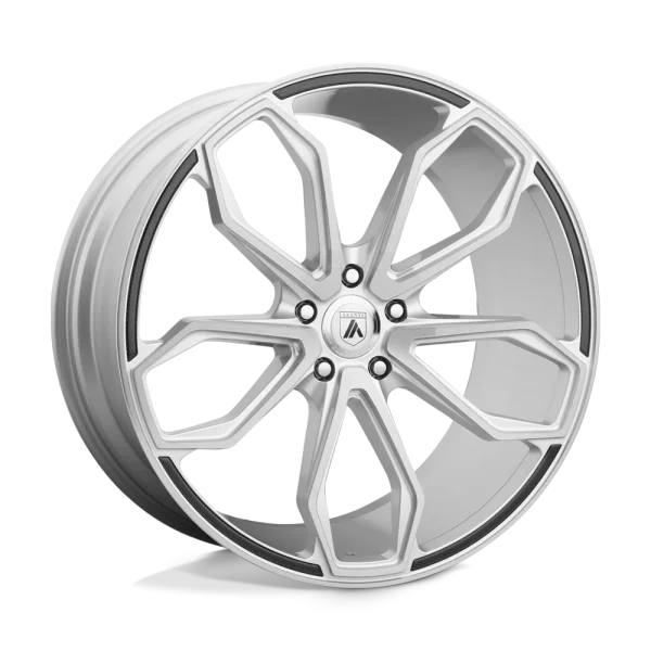 Asanti Black – ABL-19 ATHENA – Silver – 20″x10″ 40mm – Summer Wheels – ABL19-20101240SL