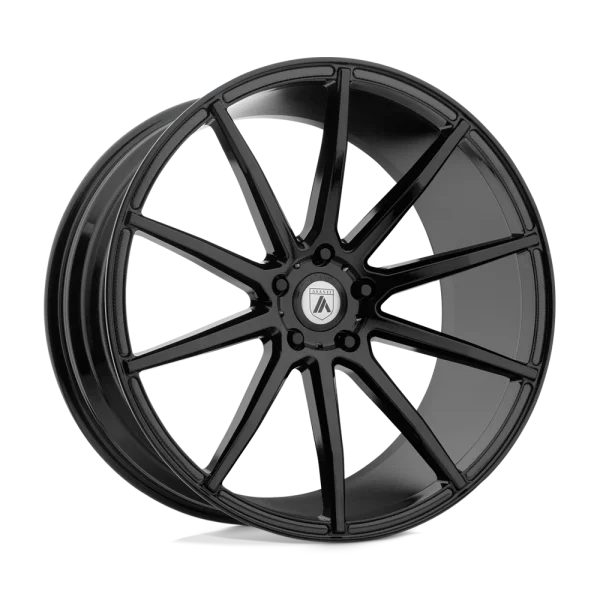 Asanti Black – ABL-20 ARIES – Black – 20″x10″ 25mm – All weather Wheels – ABL20-20101525BK