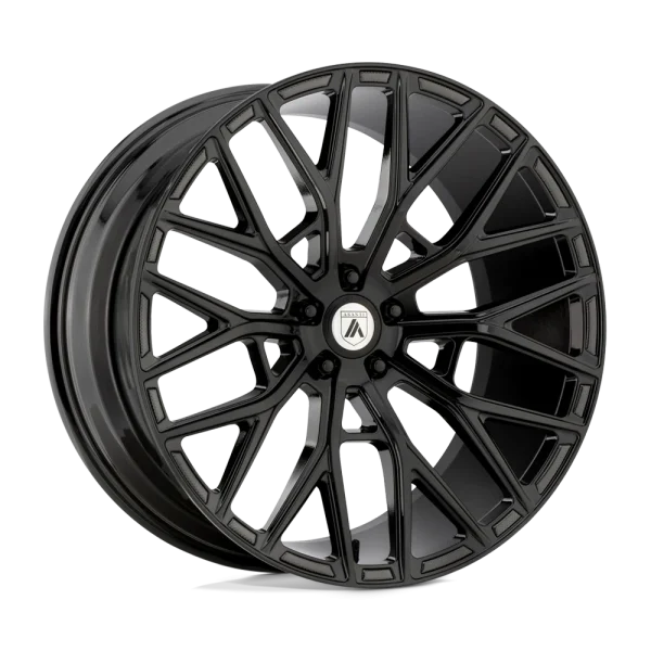 Asanti Black – ABL-21 LEO – Black – 20″x10.5″ 20mm – All weather Wheels – ABL21-20051520BK