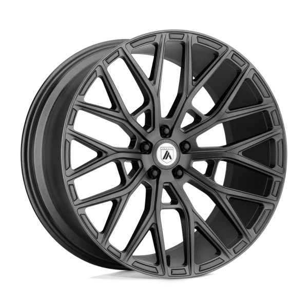 Asanti Black – ABL-21 LEO – Gunmetal – 20″x10.5″ 20mm – All weather Wheels – ABL21-20051520MG
