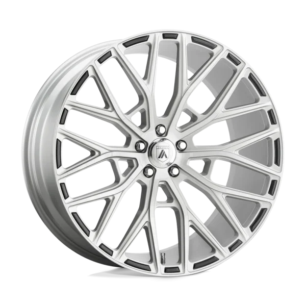 Asanti Black – ABL-21 LEO – Silver – 20″x8.5″ 38mm – Summer Wheels – ABL21-20855238SL