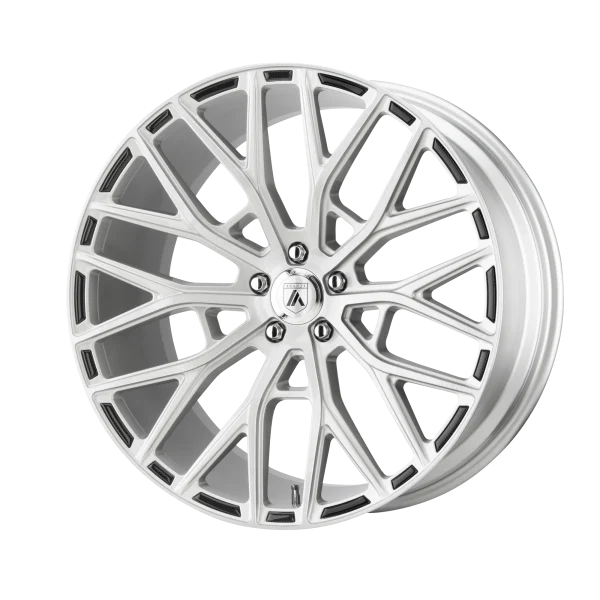 Asanti Black – ABL-21 LEO – Silver – 20″x10.5″ 2mm – Summer Wheels – ABL21-20051520SL