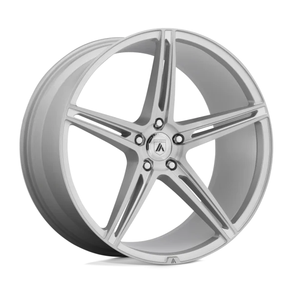Asanti Black – ABL-22 ALPHA 5 – Silver – 20″x10.5″ 38mm – Summer Wheels – ABL22-20055638SL