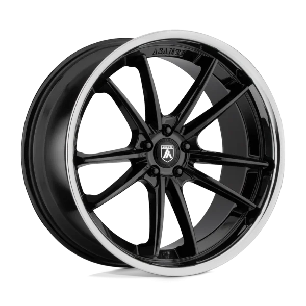Asanti Black – ABL-23 SIGMA – Black – 20″x10.5″ 20mm – Summer Wheels – ABL23-20051520BK