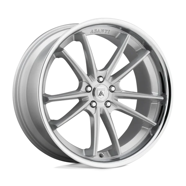 Asanti Black – ABL-23 SIGMA – Silver – 20″x10.5″ 20mm – Summer Wheels – ABL23-20051520SL