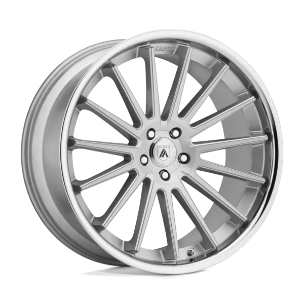 Asanti Black – ABL-24 BETA – Silver – 20″x9″ 15mm – Summer Wheels – ABL24-20901515SL