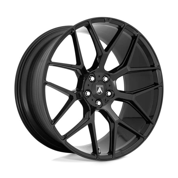 Asanti Black – ABL-27 DYNASTY – Black – 20″x10.5″ 38mm – All weather Wheels – ABL27-20055238BK