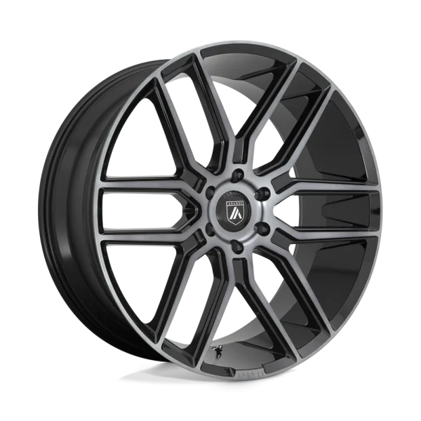 Asanti Black – ABL-28 BARON – Black – 22″x9.5″ 30mm – Summer Wheels – ABL28-22956330GY