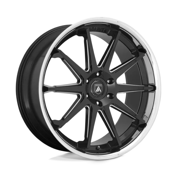 Asanti Black – ABL-29 EMPEROR – Black – 22″x10″ 30mm – Summer Wheels – ABL29-22106330BK