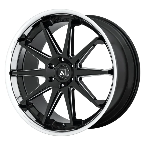 Asanti Black – ABL-29 EMPEROR – Black – 22″x10″ 15mm – Summer Wheels – ABL29-22106815BK