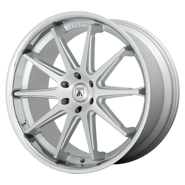Asanti Black – ABL-29 EMPEROR – Silver – 22″x10″ 15mm – Summer Wheels – ABL29-22106815SL