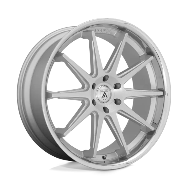 Asanti Black – ABL-29 EMPEROR – Silver – 22″x10″ 30mm – Summer Wheels – ABL29-22105230SL