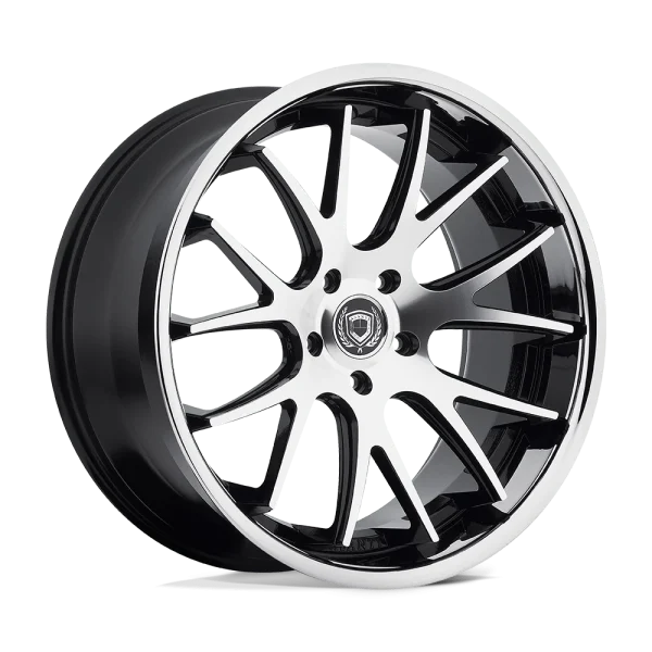 Asanti Black – ABL-3 CASTOR – Black – 20″x10″ 35mm – Summer Wheels – ABL3-20105235MS