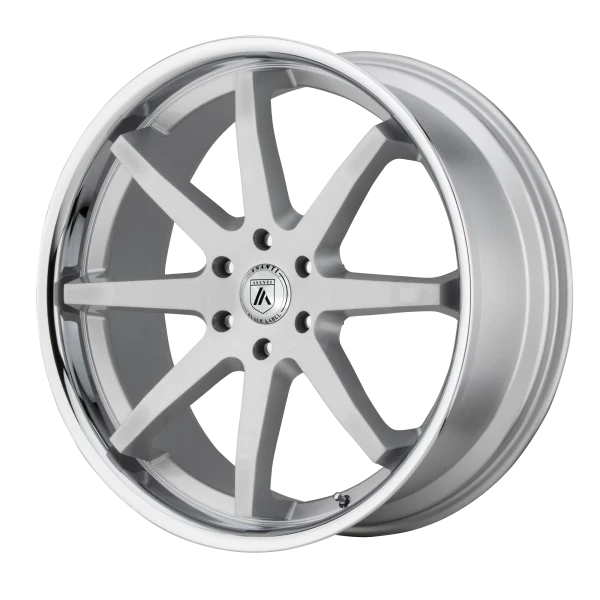 Asanti Black – ABL-32 KAISER – Silver – 20″x9″ 3mm – Summer Wheels – ABL32-29052430