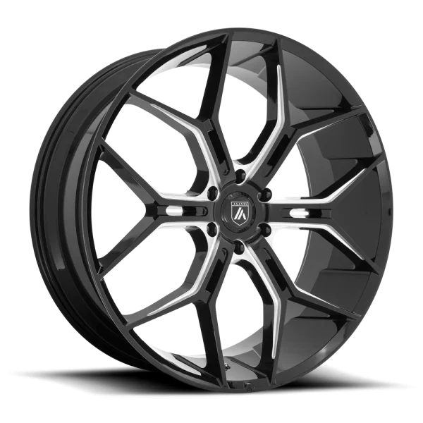 Asanti Black – ABL-38 MONARCH TRUCK – Black – 22″x9.5″ 20mm – Summer Wheels – ABL38-22957720BK