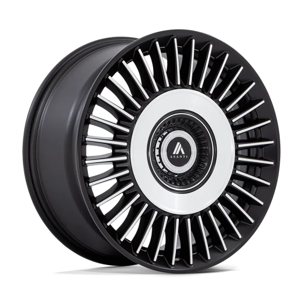 Asanti Black – ABL-40 TIARA – Black – 20″x10.5″ 45mm – Summer Wheels – AB040MD20052245