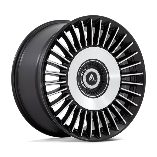 Asanti Black – ABL-40 TIARA – Black – 22″x10.5″ 18mm – Summer Wheels – AB040MD22052018