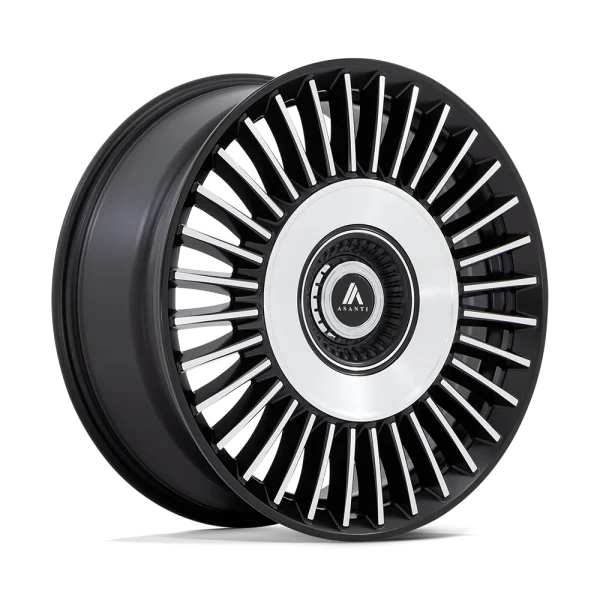 Asanti Black – ABL-40 TIARA – Black – 22″x9″ 15mm – Summer Wheels – AB040MD22902015