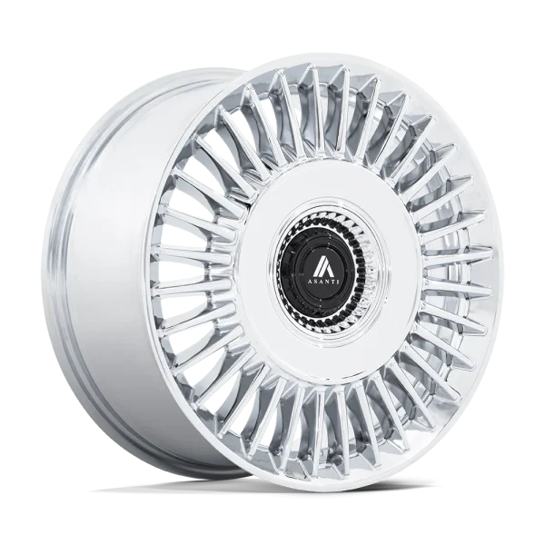 Asanti Black – ABL-40 TIARA – Chrome – 20″x9″ 45mm – Summer Wheels – AB040PX20902245