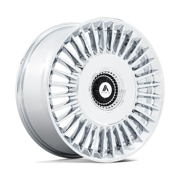 Asanti Black – ABL-40 TIARA – Chrome – 22″x9″ 27mm – Summer Wheels – AB040PX22905927