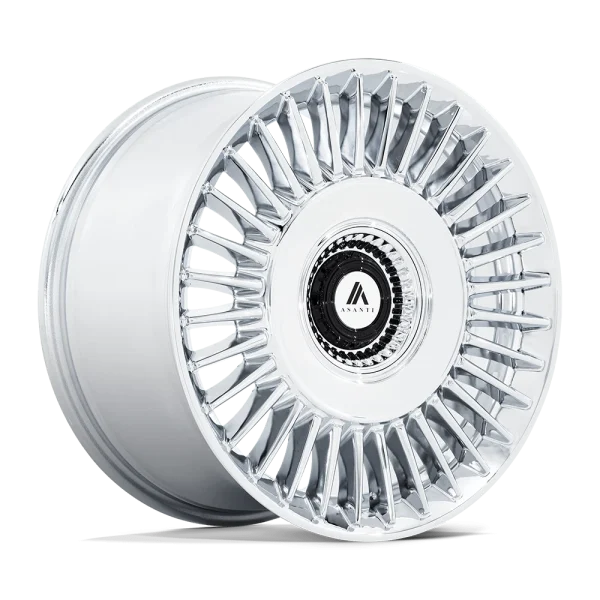 Asanti Black – ABL-40 TIARA – Chrome – 22″x10.5″ 45mm – Summer Wheels – AB040PX22050145