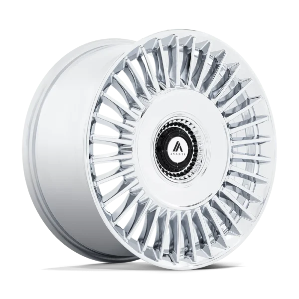 Asanti Black – ABL-40 TIARA – Chrome – 22″x9″ 38mm – Summer Wheels – AB040PX22900138