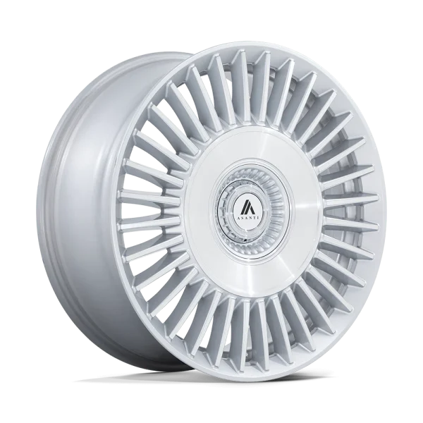 Asanti Black – ABL-40 TIARA – Silver – 22″x9″ 27mm – Summer Wheels – AB040SD22905927