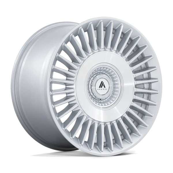 Asanti Black – AB040 TIARA – Silver – 20″x9″ 15mm – Summer Wheels – AB040SD20902015