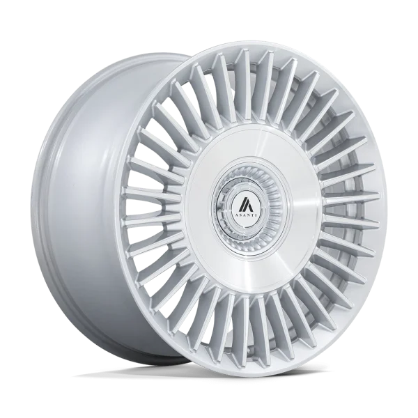 Asanti Black – ABL-40 TIARA – Silver – 22″x10.5″ 38mm – Summer Wheels – AB040SD22055938