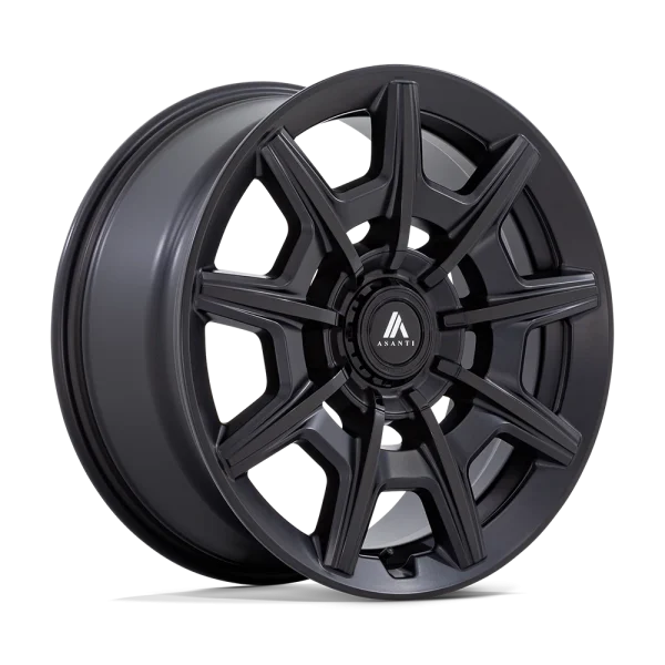 Asanti Black – ABL-41 ESQUIRE – Black – 20″x10.5″ 18mm – All weather Wheels – AB041MB20052018