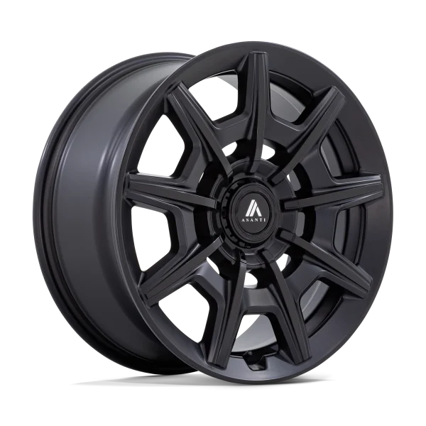 Asanti Black – ABL-41 ESQUIRE – Black – 20″x10.5″ 45mm – All weather Wheels – AB041MB20052245