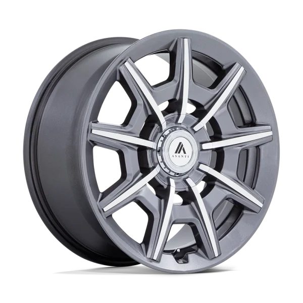 Asanti Black – ABL-41 ESQUIRE – Gunmetal – 20″x10.5″ 38mm – Summer Wheels – AB041AD20055938