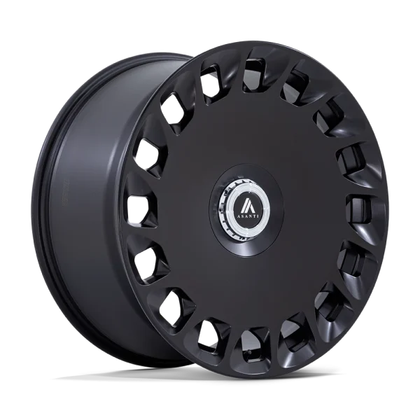 Asanti Black – AB045 ARISTOCRAT – Black – 24″x10″ 30mm – All weather Wheels – AB045MX24106D30