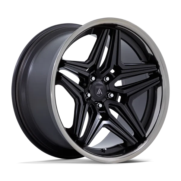 Asanti Black – ABL-46 DUKE – Black – 20″x9″ 15mm – All weather Wheels – AB046MT20905215