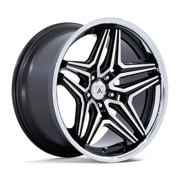 Asanti Black – ABL-46 DUKE – Black – 20″x10.5″ 18mm – Summer Wheels – AB046BD20051518