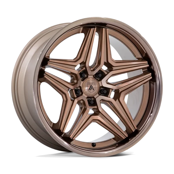 Asanti Black – ABL-46 DUKE – Bronze – 20″x10.5″ 18mm – All weather Wheels – AB046ZR20051518