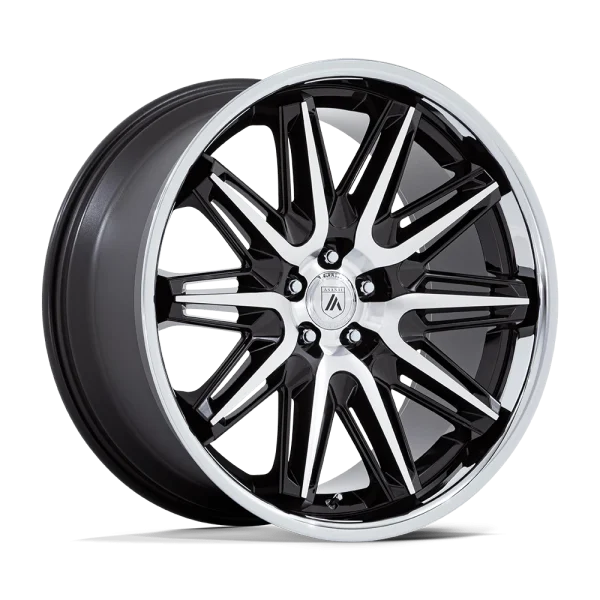 Asanti Black – AB047 IMPERATOR – Black – 20″x10.5″ 38mm – Summer Wheels – AB047BS20055738