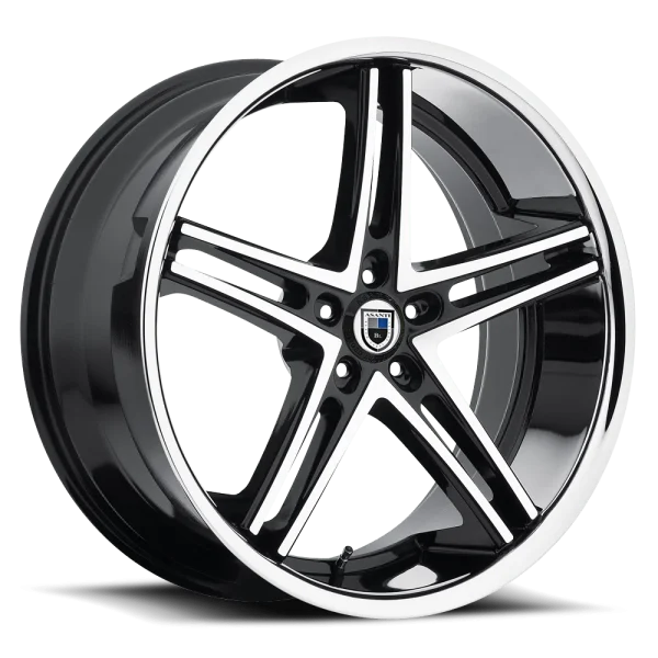 Asanti Black – ABL-7 – Black – 20″x10″ 38mm – Summer Wheels – ABL7-20101238MS