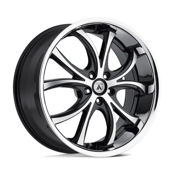Asanti Black – ABL-8 ELEKTRA – Black – 22″x10″ 35mm – Summer Wheels – ABL8-22105235MS