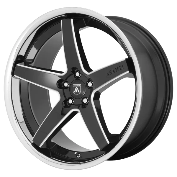 Asanti Black – ABL31 REGAL – Black – 20″x10.5″ 20mm – Summer Wheels – ABL31-20051520BK