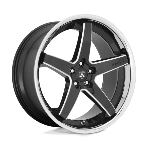 Asanti Black – ABL31 REGAL – Black – 20″x10.5″ 38mm – Summer Wheels – ABL31-20051238BK