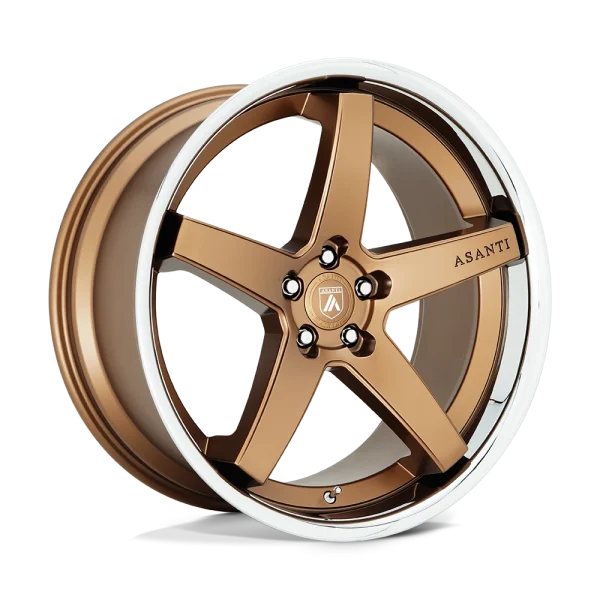 Asanti Black – ABL31 REGAL – Bronze – 20″x10.5″ 38mm – Summer Wheels – ABL31-20055238BR