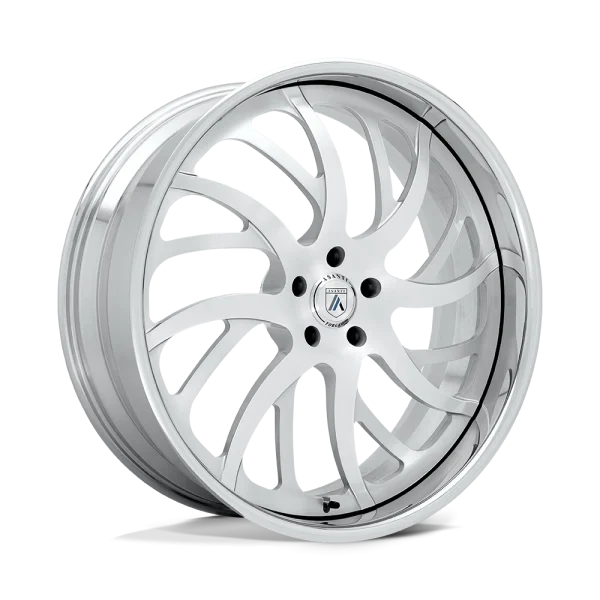 Asanti Forged – AF862 – Silver – 24″x10″ -20mm – Summer Wheels – AF862-24103420NBRL