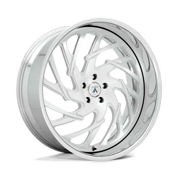 Asanti Forged – AF864 – Silver – 24″x10″ -20mm – Summer Wheels – AF864-24103420NBRL